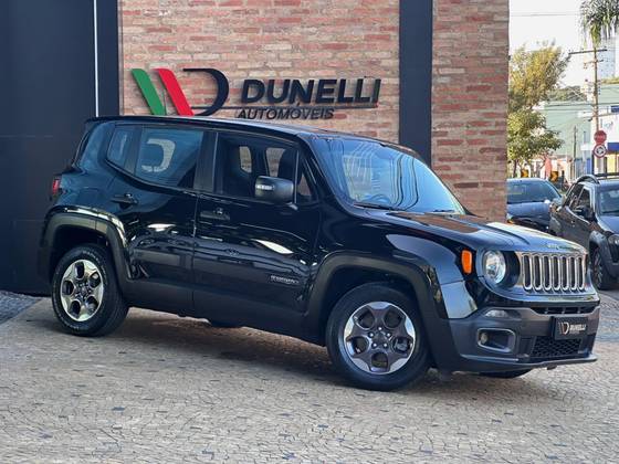JEEP RENEGADE 1.8 16V FLEX SPORT 4P AUTOMÁTICO JEEP RENEGADE 1.8 16V FLEX SPORT 4P AUTOMÁTICO